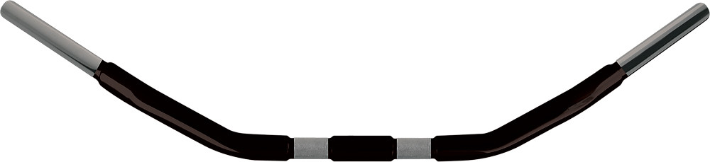 WILD 1 CHUBBY KNUCKLE BAR SPRINGER SATIN BLACK