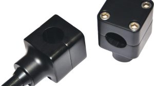 WILD 1 STUBBY CHUBBY SPRINGER RISERS BLACK