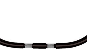 WILD 1 CHUBBY BEACH BAR SPRINGER SATIN BLACK