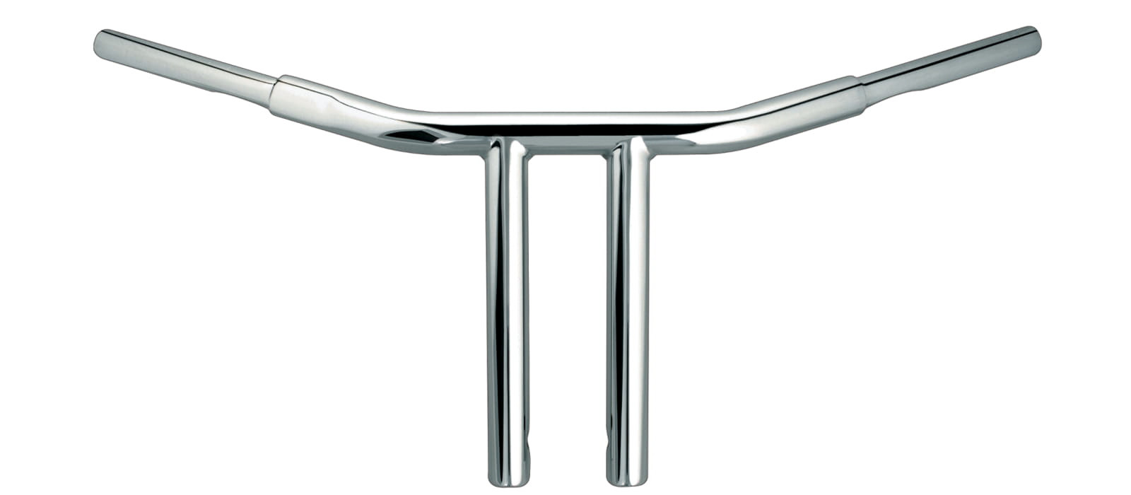 WILD 1 CHUBBY 10" PHSYCO DRAG BAR CHROME