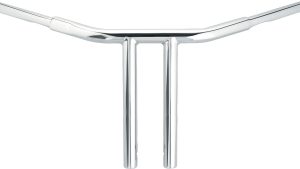 WILD 1 CHUBBY 12" PHSYCO DRAG BAR CHROME