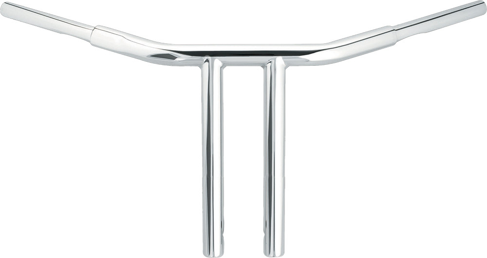 WILD 1 CHUBBY 12" PHSYCO DRAG BAR CHROME
