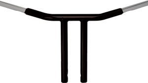 WILD 1 CHUBBY 12" PHSYCO DRAG BAR SATIN BLACK