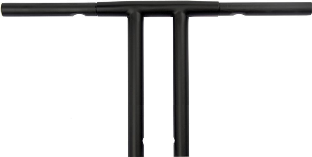 WILD 1 CHUBBY 10" FLATLINE BAR SATIN BLACK