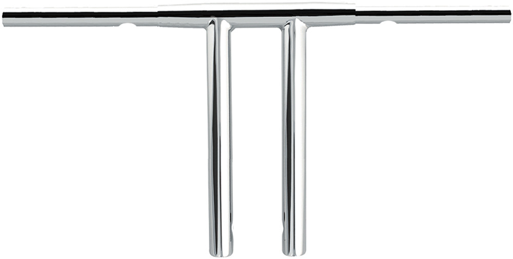 WILD 1 CHUBBY FLATLINE BAR 12" CHROME