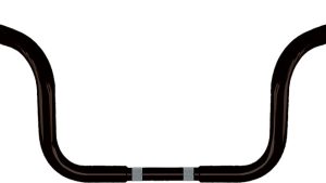 WILD 1 CHUBBY BAGGER BAR SATIN BLACK