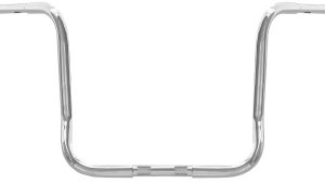 WILD 1 CHUBBY 10" BAGGER APE CHROME