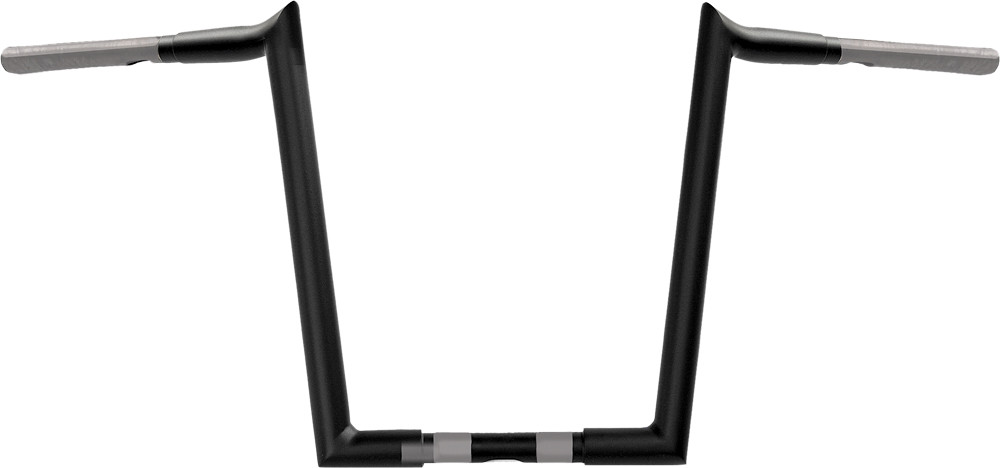 WILD 1 CHUBBY 10" HOOKED BAR SATIN BLACK