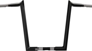 WILD 1 CHUBBY 12" HOOKED BAR SATIN BLACK