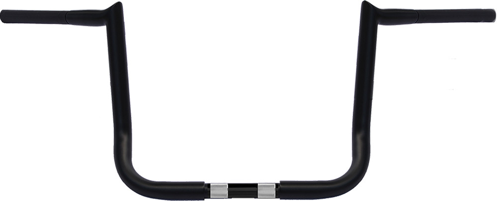 WILD 1 CHUBBY 10" HOOKED BAGGER SATIN BLACK