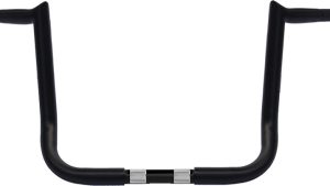 WILD 1 CHUBBY 12" HOOKED BAGGER SATIN BLACK