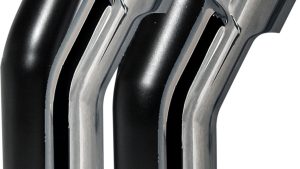 WILD 1 CHUBBY 5.5" PULLBACK RISERS BLACK