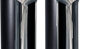 WILD 1 CHUBBY 6" STRAIGHT RISERS BLACK