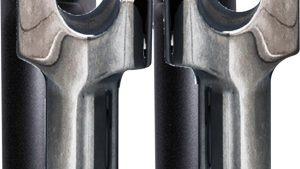 WILD 1 CHUBBY 3.5" STRAIGHT RISERS CHROME