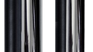 WILD 1 CHUBBY 12" STRAIGHT RISERS BLACK