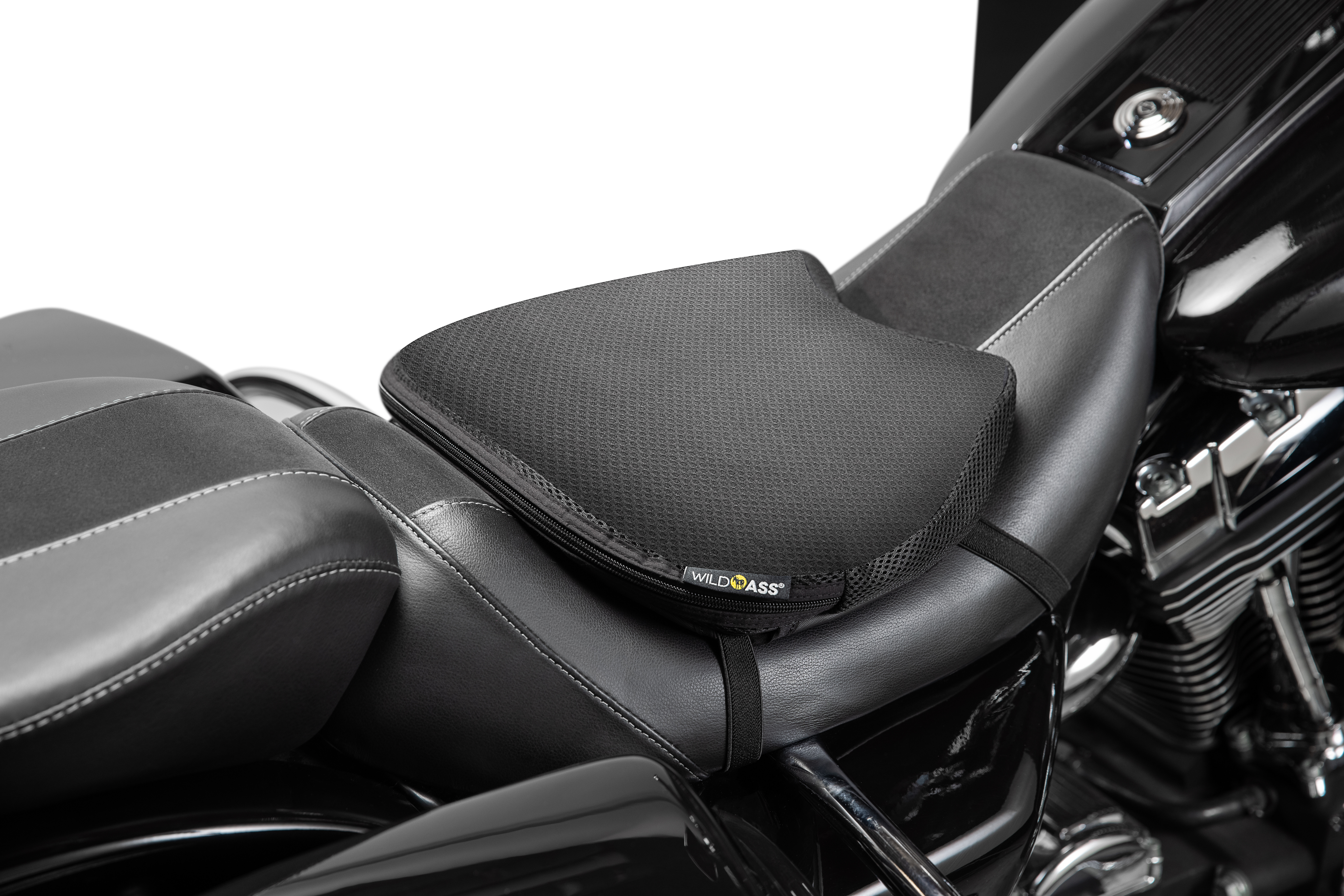 WILD ASS SEAT CUSHION SADDLE AIRGEL BLACK