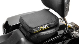WILD ASS SEAT CUSHION PILLION CLASSIC BLACK