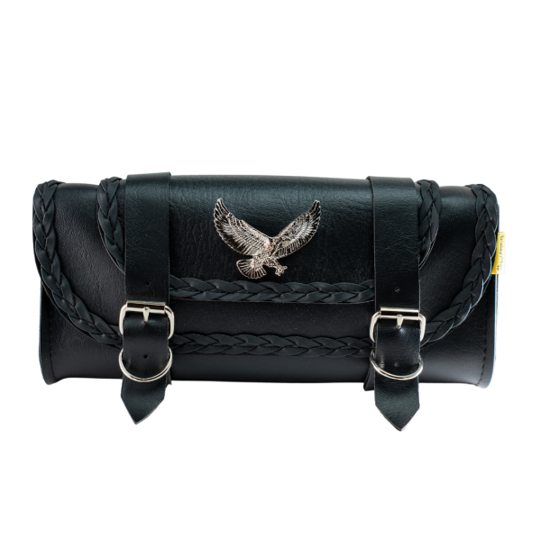 WILLIE & MAX TOOL POUCH BLACK MAGIC 12"X5"X2.5"