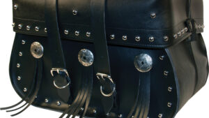 WILLIE & MAX SADDLEBAG AMERICAN CLASS14.5"X11.5"X5.5"