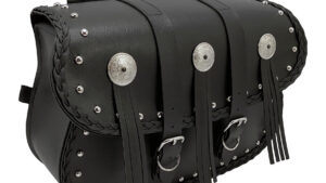 WILLIE & MAX SADDLEBAG STANDARD WARRIOR 14"X10"X4.5"