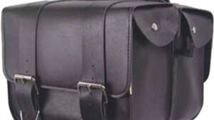 WILLIE & MAX SADDLEBAG TOURING 14"X13"X5.5"