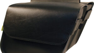 WILLIE & MAX COMPACT SLANT SADDLEBAG RAPTOR 12"X9.5"X5.5"