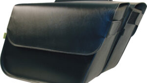 WILLIE & MAX SUPER SLANT SADDLEBAG RAPTOR 14"X12"X5.5"