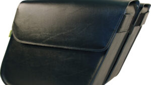 WILLIE & MAX SLANT SADDLEBAG RAPTOR 14"X12"X5.5"