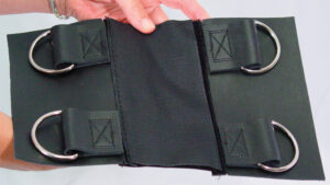 WILLIE & MAX HOOKER D RING MOUNTS 12"X7.5"