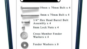 WILLIE & MAX UNIVERSAL HARD MOUNT KIT PAIR