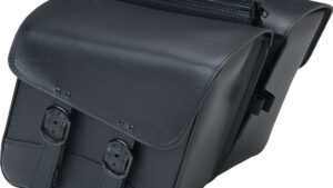 WILLIE & MAX BLACKJACK COMPACT SLANT SADDLEBAG 12"X9.5"X5.5"