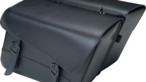 WILLIE & MAX BLACKJACK LARGE SLANT SADDLEBAG 16"X11"X6.5"