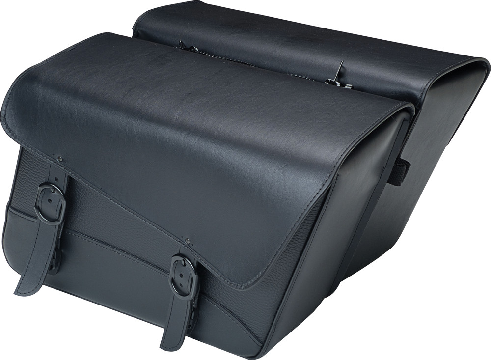 WILLIE & MAX BLACKJACK LARGE SLANT SADDLEBAG 16"X11"X6.5"