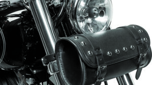 WILLIE & MAX STUDDED FORK BAG