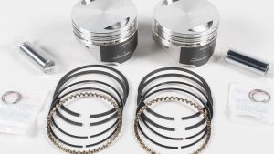 WISECO Piston Kit - +0.010" - Evolution Big Twin 1340 cc