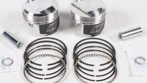 WISECO Piston Kit - Standard - Evolution Big Twin 1340 cc