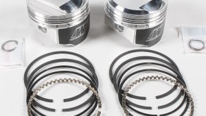 WISECO Piston Kit - +0.010" - Evolution Big Twin 1340 cc