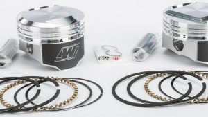 WISECO Piston Kit - +0.020" - Evolution Big Twin 1340 cc
