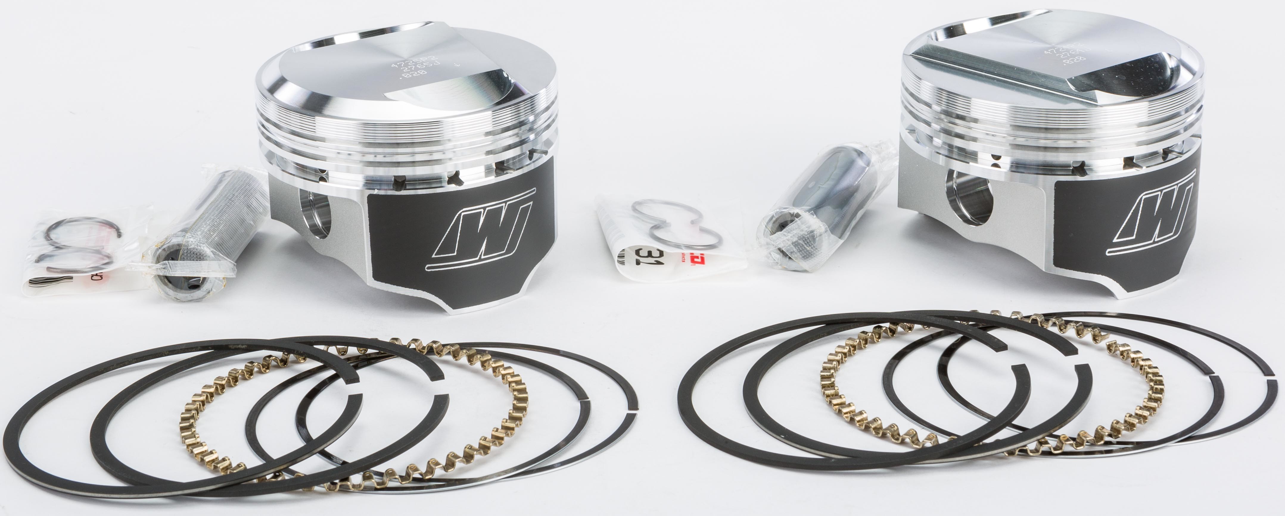 WISECO Piston Kit - +0.020" - Evolution Big Twin 1340 cc