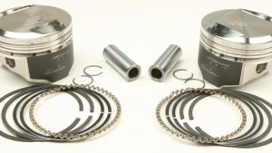 WISECO Piston Kit - +0.030" - Evolution Big Twin 1340 cc