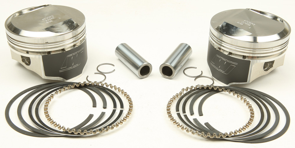 WISECO Piston Kit - +0.030" - Evolution Big Twin 1340 cc