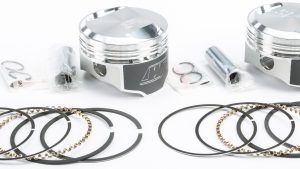 WISECO Piston Kit - +0.005" - Evolution Big Twin 1340 cc
