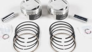 WISECO Piston Kit - +0.020" - 883 XL Bored to 1200 cc