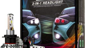 XK GLOW RGB H4 LED BULB KIT