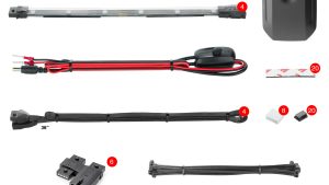 New Motorcycle Parts, New Parts