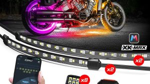 XK GLOW XKMAX LED UNDERGLOW KIT 10 PC