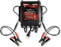 YUASA BATTERY CHARGER 6V/12V/2A 2 BANK