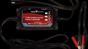 YUASA 1.2 AMP CHARGER & MAINTAINER (12V)