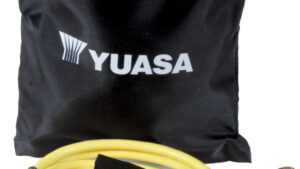 YUASA JUMPER CABLES 8'