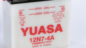 YUASA BATTERY 12N7-4A CONVENTIONAL